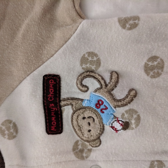 Child of Mine by Carter's Pajamas - Picture 3 of 4